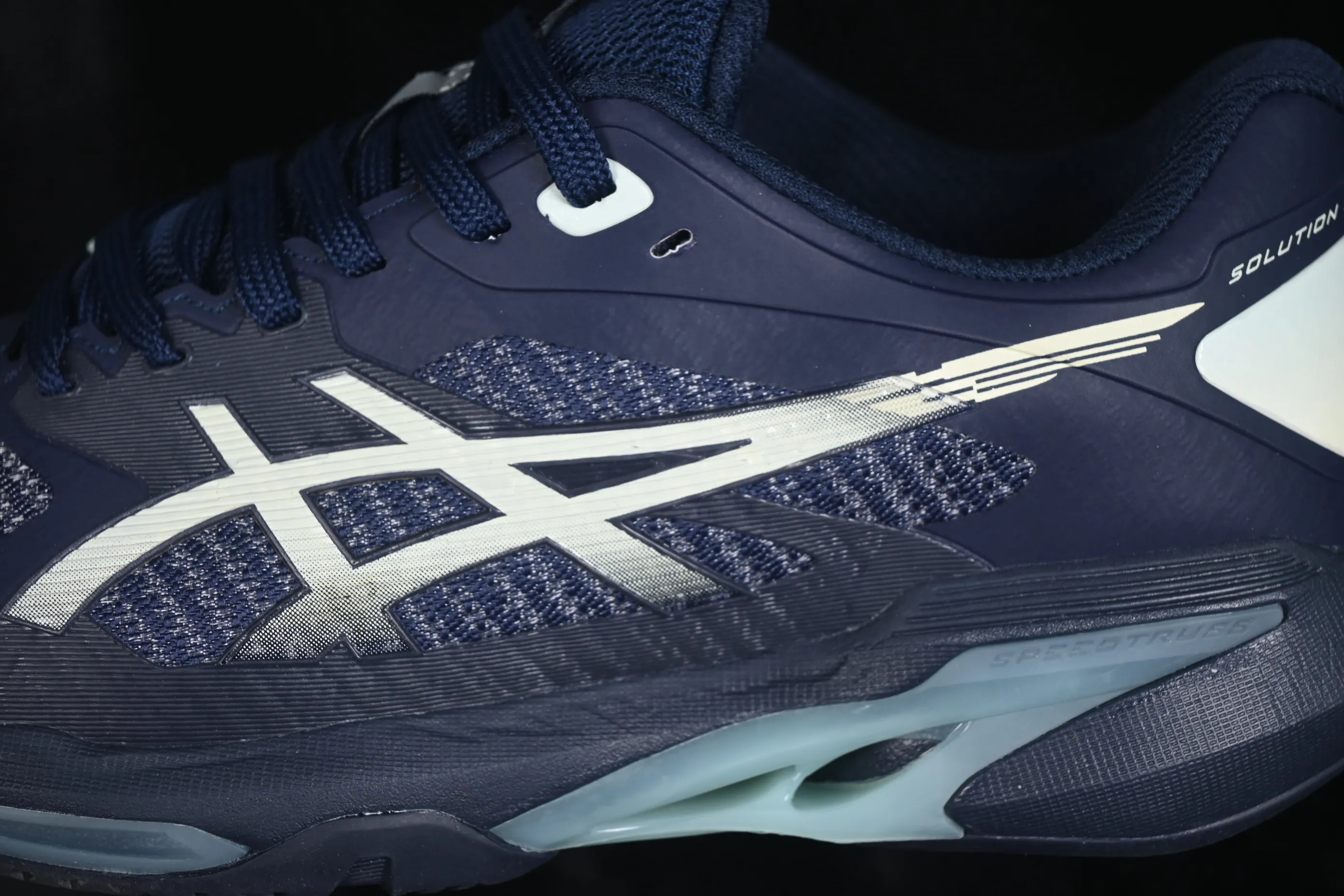 All categories Asics Asics series Asics Solution Speed ​​FF 4 Asics Solution Speed ​​FF 4 ASICS retro breathable cushioning casual running shoes 1041A532-300